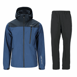 Weather report Delton PRO 15.000 regnsæt HERRE - Dark Denim